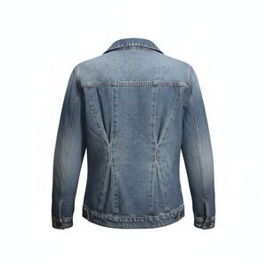 Future Collective Jean Jacket. Y2K, Punk, Lagonlook, Academia, Date Night